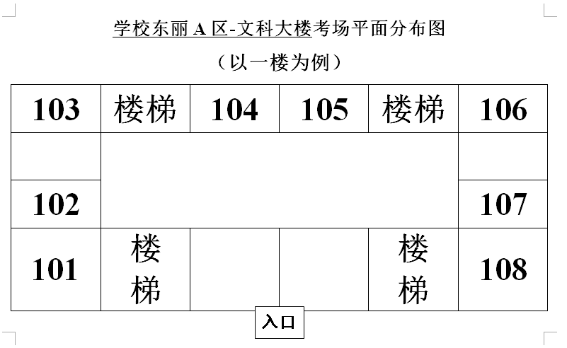 广东省2022年普通专升本韩山师范学院考场